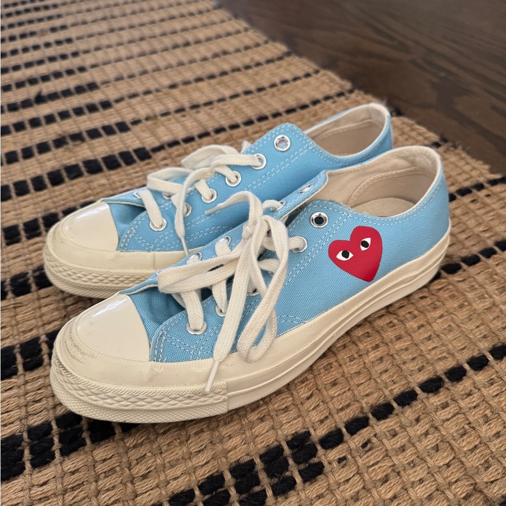 Converse Comme des Garçons PLAY size7.5 almost new